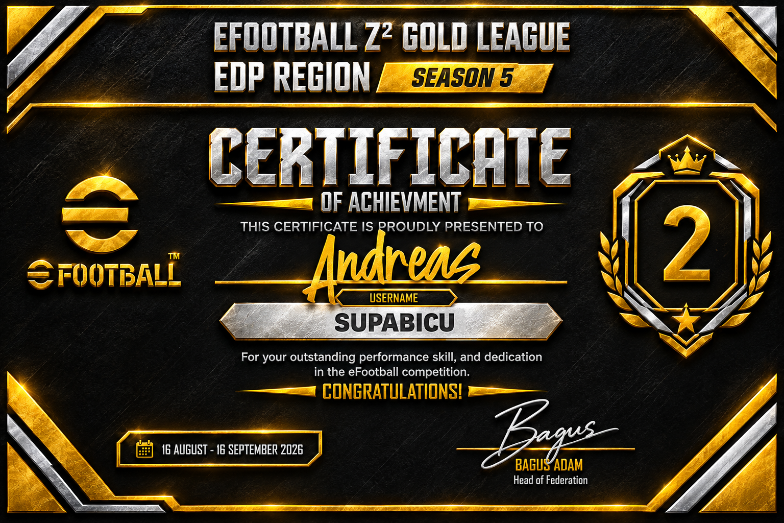 Juara 2