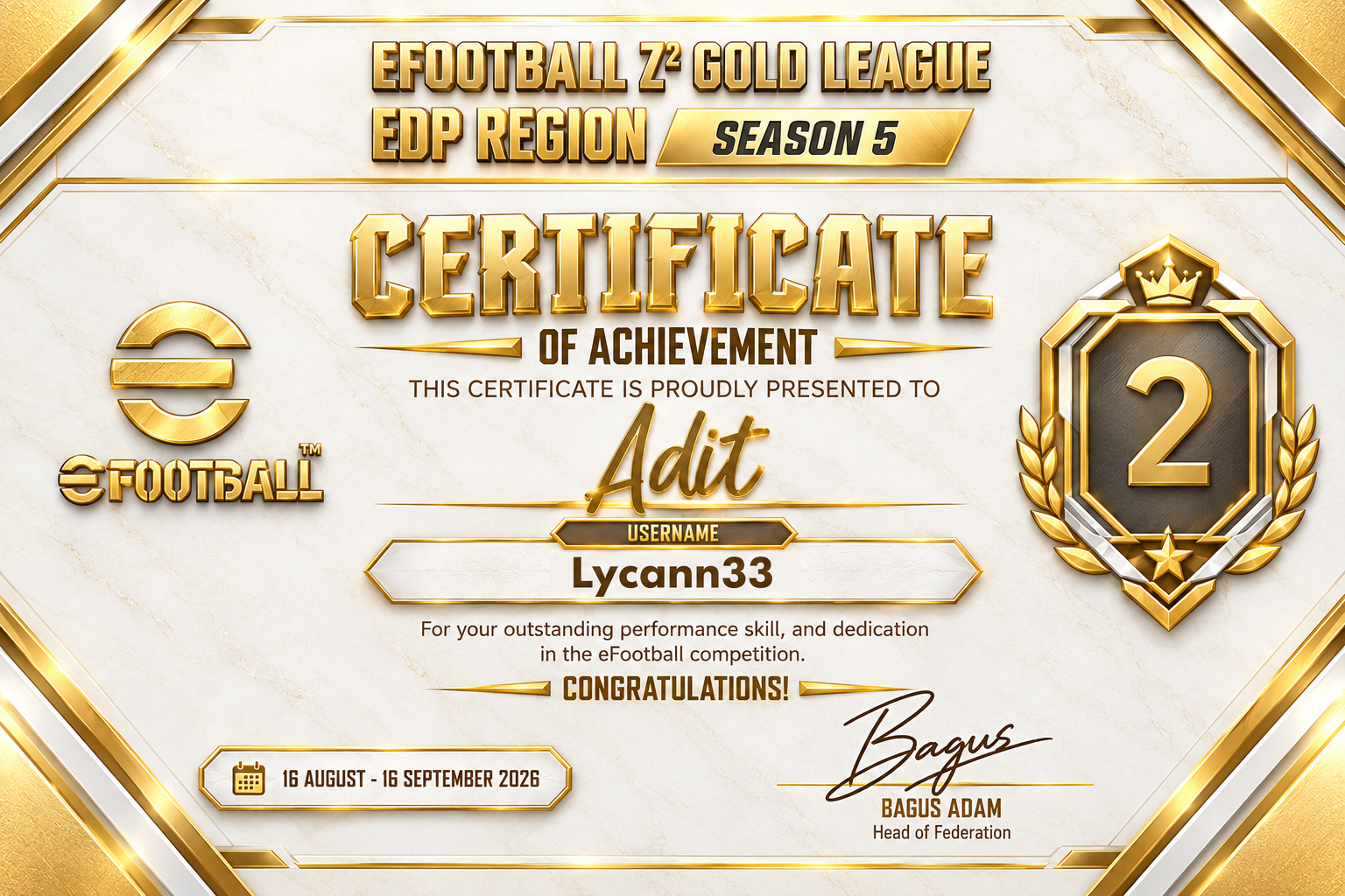 Juara 2