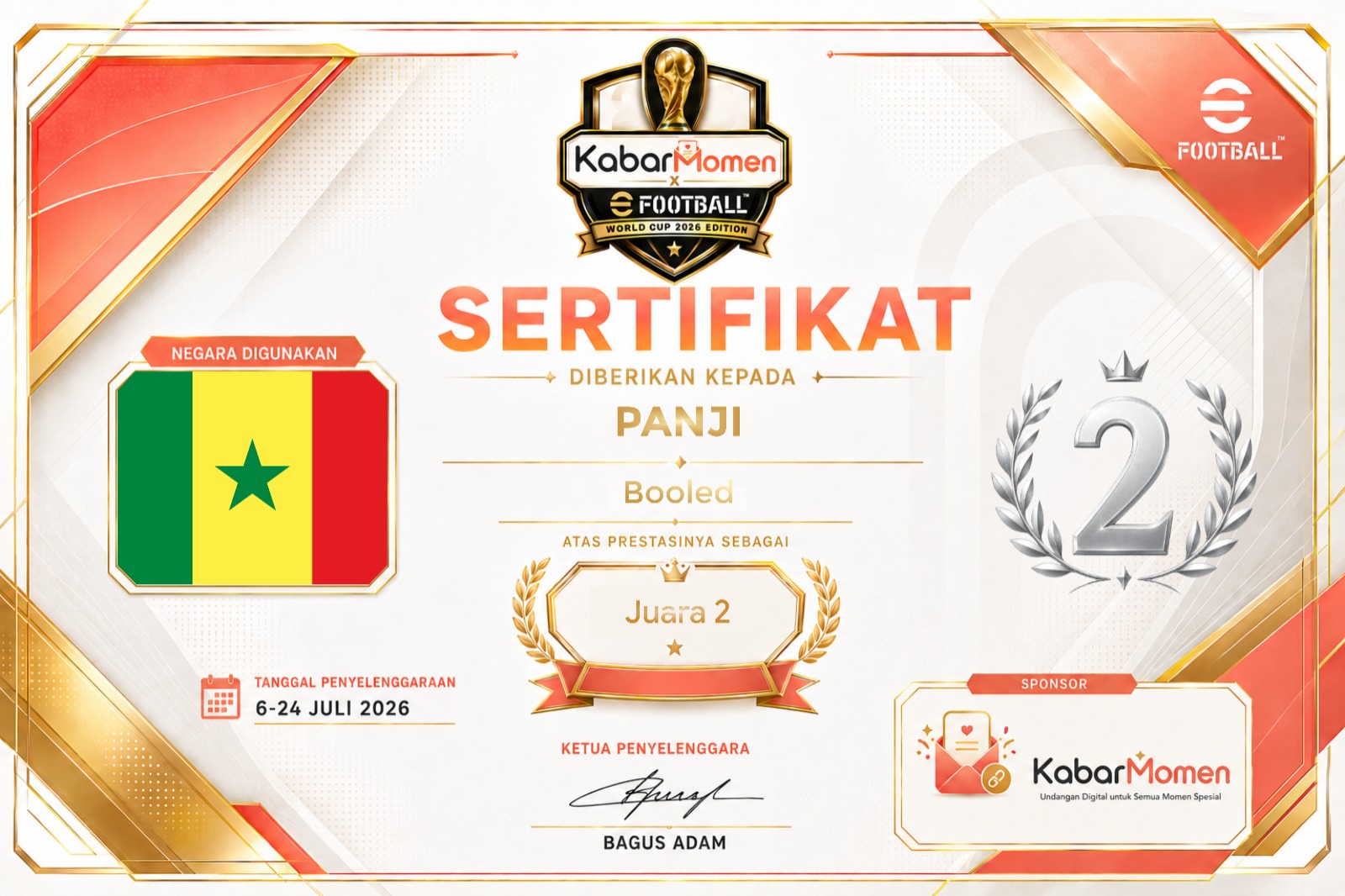 Juara 2